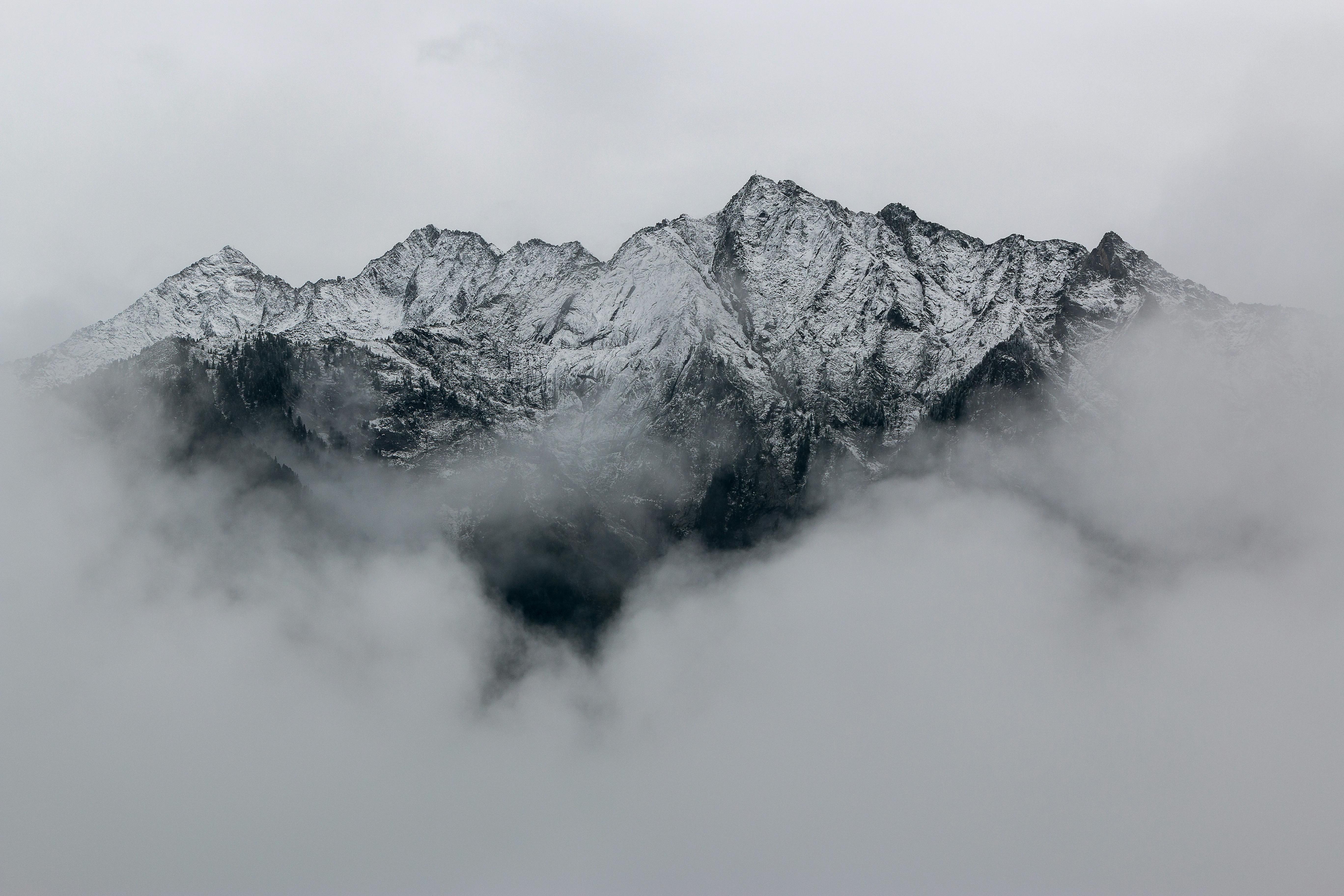 Misty Mountain Peaks